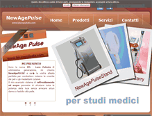 Tablet Screenshot of lalucepulsata.com